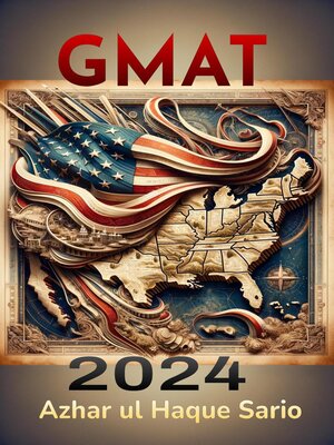 cover image of GMAT 2024